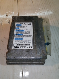 Блок управления airbag, HONDA, ACCORD, CL7, K24, 2005, 77960-SEA-G817-M1