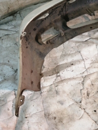 Бампер, DAEWOO, NEXIA, N100, G15MF, 1997, F