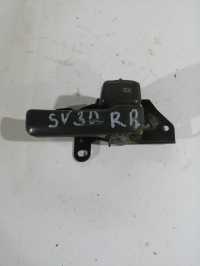 Ручка двери внутренняя, TOYOTA, VISTA, SV30, 4S-FE, 1992, R, R