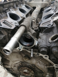 Корпус термостата, LEXUS, RX300, MCU10, 1MZ-FE, 1998-2003
