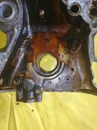 Масляный насос, NISSAN, PRIMERA, P12, QG18DE, 2002