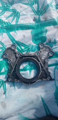 Крышка двигателя задняя, HONDA, ODYSSEY, RA6, F23A, 2001
