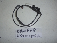 Датчик износа тормозных колодок, BMW, 5-SERIES, E60, M54B25, 2005