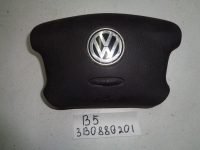Подушка безопасности водителя, VOLKSWAGEN, PASSAT B5, 3B3, AWM, 2001, 3B0880201