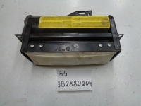 Подушка безопасности пассажира, VOLKSWAGEN, PASSAT B5, 3B3, AWM, 2001, 3B0880204