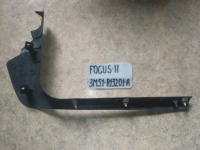 Накладка на порог внутренняя, FORD, FOCUS, CB4, QQDB, 2007, F, L, 3M51-R13201-A