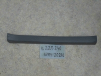 Накладка на порог внутренняя, TOYOTA, ALLION, ZZT240, 1ZZ-FE, 2002, F, L, 67914-20240