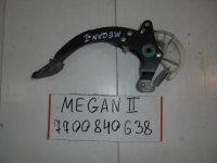Педаль газа, RENAULT, MEGANE, LM05, K4MC813, 2007, 7700840638
