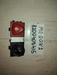 Блок кнопок, RENAULT, MEGANE, LM05, K4MC813, 2007, 8200407415