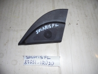 Уголок двери внутренний, HYUNDAI, SOLARIS, RB, G4FC, 2011, F, L, 87651-1R020