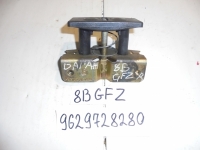 Скоба замка крышки багажника, PEUGEOT, 406, 8B, PSA6FZ10LT, 2003, 9629728280