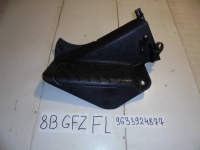Фальш педаль, PEUGEOT, 406, 8B, PSA6FZ10LT, 2003, F, L, 9633924877