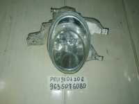 Фара противотуманная, PEUGEOT, 206, 2A/C, TU3A, R, 9635076080