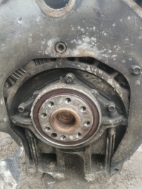 Крышка двигателя задняя, HYUNDAI, SONATA, EF, G6BV, 1998-2001