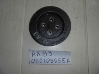 Шкив помпы, AUDI, 80, B3, PP, 1991