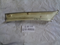 Накладка на стойку, BMW, 3-SERIES, E90, N46B, 2006, F, R, верх, 51.43-7058332