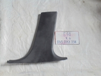 Накладка на стойку, BMW, 3-SERIES, E90, N46B, 2006, R, низ, 5143-7058338