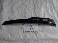 Накладка на порог внутренняя, BMW, 3-SERIES, E90, N46B, 2006, R, R, 51477060286
