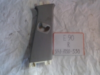 Накладка на стойку, BMW, 3-SERIES, E90, N46B, 2006, R, верх, 5143-7050330
