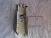 Накладка на стойку, BMW, 3-SERIES, E90, N46B, 2006, R, верх, 5143-7050330