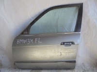 Уплотнитель стекла двери, BMW, 5-SERIES, E34, M20B20, F, L