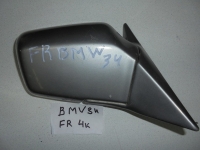 Зеркало заднего вида боковое, BMW, 5-SERIES, E34, M20B20, F, R