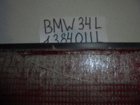 Фонарь в крышку багажника, BMW, 5-SERIES, E34, M20B20, L, 1384011