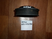 Шкив помпы, BMW, 5-SERIES, E60, M54B25, 2005