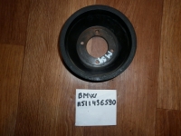 Шкив помпы, BMW, 5-SERIES, E60, M54B25, 2005