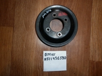 Шкив помпы, BMW, 5-SERIES, E60, M54B25, 2005