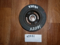 Шкив коленвала, CHEVROLET, EPICA, V250, X20D1, 2006-2012, 96307670