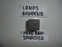 Реле, CHEVROLET, LANOS, T100, A15SMS, 2006, 90244312