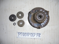 Опора амортизатора, TOYOTA, LAND CRUISER PRADO, GRJ120, 1GR-FE, 2008, F, R