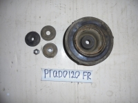 Опора амортизатора, TOYOTA, LAND CRUISER PRADO, GRJ120, 1GR-FE, 2008, F, R