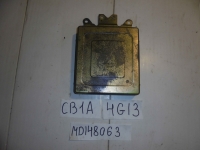 Блок управления двигателем, MITSUBISHI, MIRAGE, CB1A, 4G13, 1993, MD148063