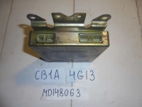 Блок управления двигателем, MITSUBISHI, MIRAGE, CB1A, 4G13, 1993, MD148063