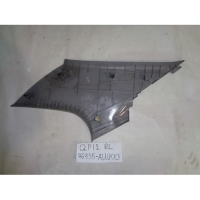 Накладка на стойку, NISSAN, PRIMERA, P12, QG18DE, 2002, R, L, верх, 76935-AU000
