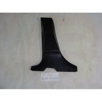 Накладка на стойку, NISSAN, PRIMERA, P12, QG18DE, 2002, L, низ, 76916-AU000