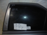 Стекло двери, PEUGEOT, 406, 8B, PSA6FZ10LT, 2003, R, L