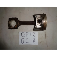 Поршень с шатуном, NISSAN, PRIMERA, P12, QG18DE, 2002
