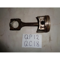 Поршень с шатуном, NISSAN, PRIMERA, P12, QG18DE, 2002