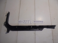 Накладка на порог внутренняя, PEUGEOT, 406, 8B, PSA6FZ10LT, 2003, F, L, 9616363477