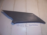 Накладка на стойку, PEUGEOT, 406, 8B, PSA6FZ10LT, 2003, R, L, верх, 9616352777