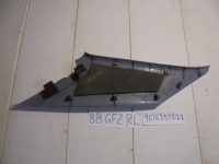 Накладка на стойку, PEUGEOT, 406, 8B, PSA6FZ10LT, 2003, R, L, верх, 9616352777