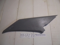 Накладка на стойку, PEUGEOT, 406, 8B, PSA6FZ10LT, 2003, R, R, верх, 9616352577