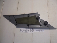 Накладка на стойку, PEUGEOT, 406, 8B, PSA6FZ10LT, 2003, R, R, верх, 9616352577