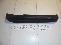 Пластик салона, PEUGEOT, 406, 8B, PSA6FZ10LT, 2003, F, R, 9621036777