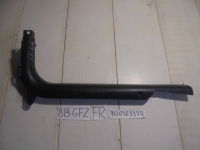 Накладка на порог внутренняя, PEUGEOT, 406, 8B, PSA6FZ10LT, 2003, F, R, 9616363377
