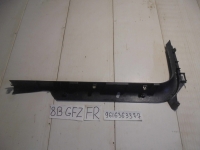 Накладка на порог внутренняя, PEUGEOT, 406, 8B, PSA6FZ10LT, 2003, F, R, 9616363377