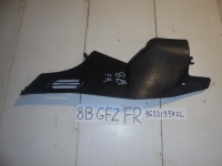 Пластик салона, PEUGEOT, 406, 8B, PSA6FZ10LT, 2003, F, R, 962221954
